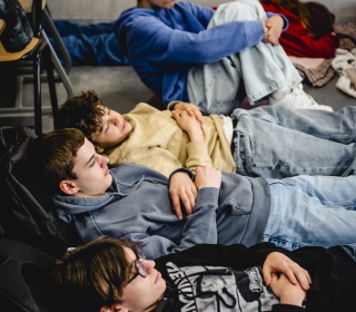 Werkt een rustruimte of een chillroom drempelverlagend?