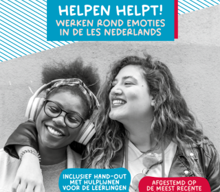 Aan de slag met emoties in de les Nederlands